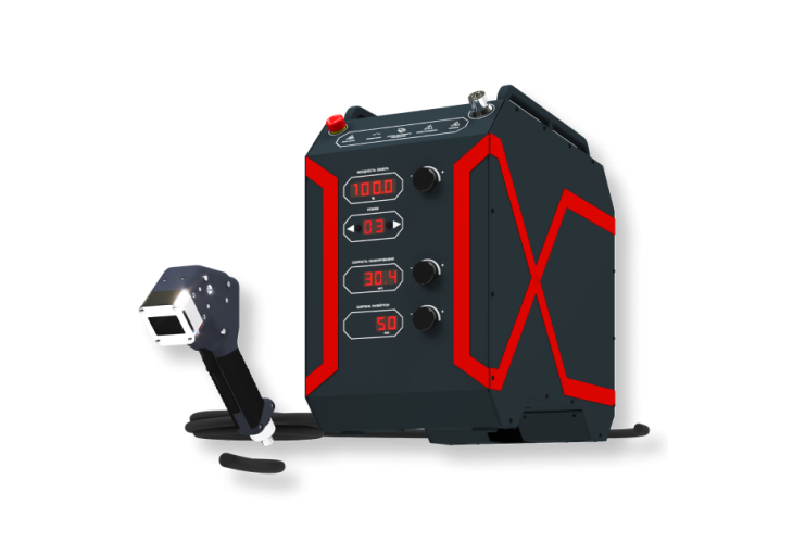 Превью 2 к Система ручной лазерной очистки IPG (VPG) LightCLEAN X