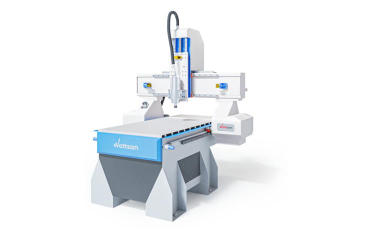 Превью 6 к Фрезерный станок  с ЧПУ WATTSAN M1 6090 NcStudio