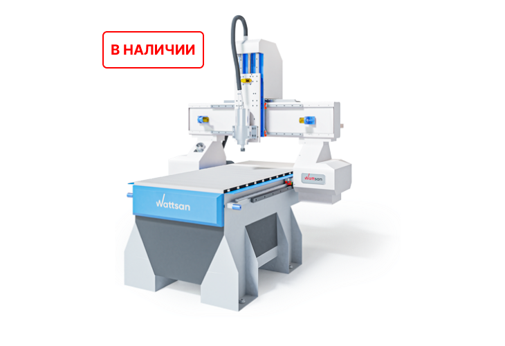 Превью 1 к Фрезерный станок  с ЧПУ WATTSAN M1 6090 RichAuto