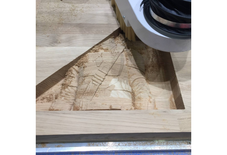 Превью 11 к 3D Фрезерный станок с ЧПУ WATTSAN A1 1325 NcStudio