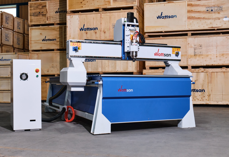 Превью 2 к 3D Фрезерный станок с ЧПУ WATTSAN A1 1325 RichAuto