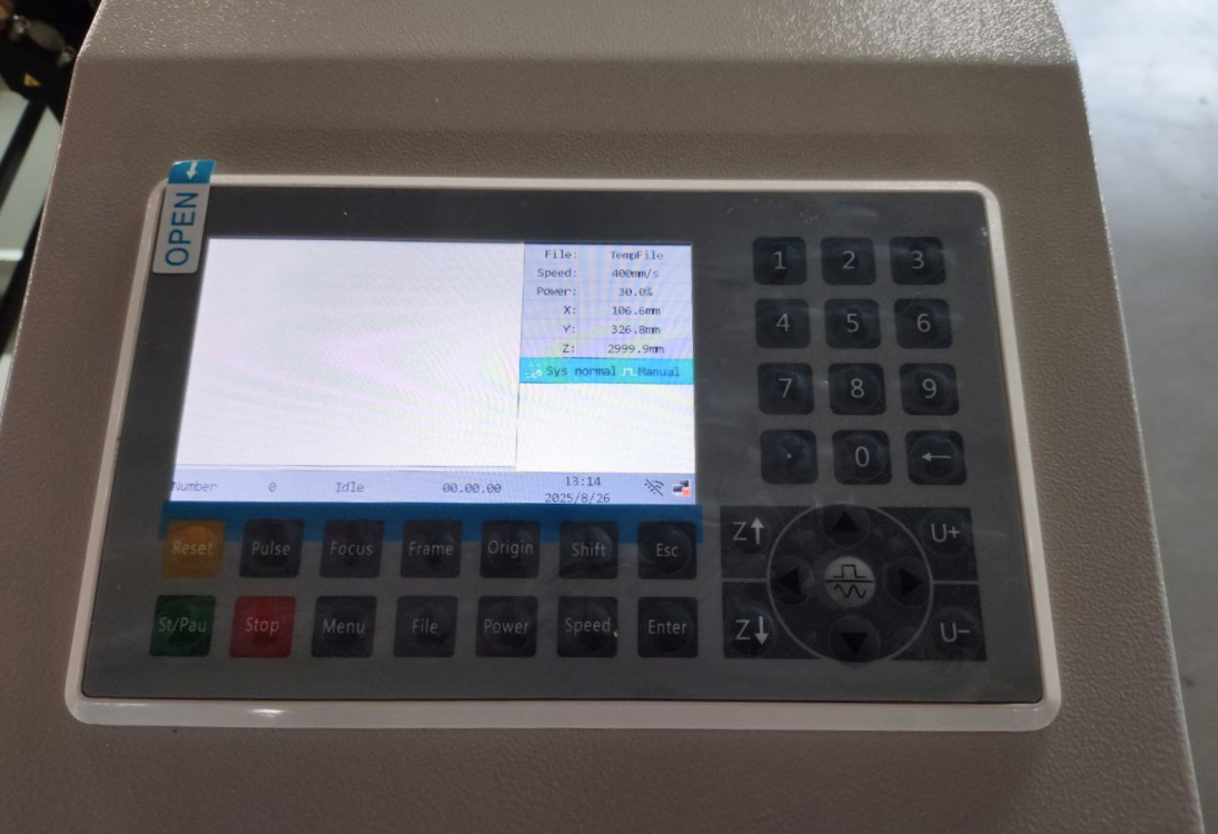 Превью 13 к Лазерный станок WATTSAN 1610 ST