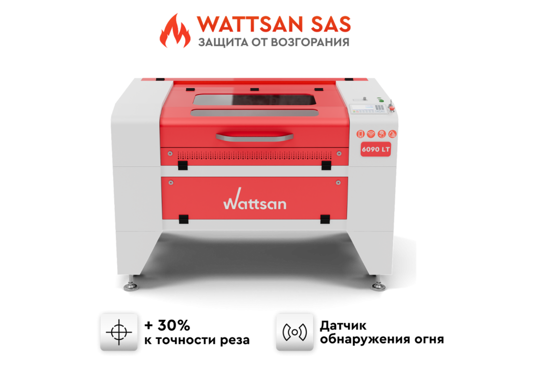 Превью 1 к Лазерный станок WATTSAN 6090 LT