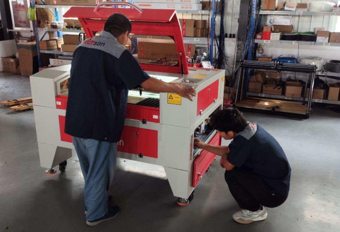 Превью 25 к Лазерный станок WATTSAN 6090 ST