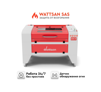 Лазерный станок WATTSAN 6090 ST