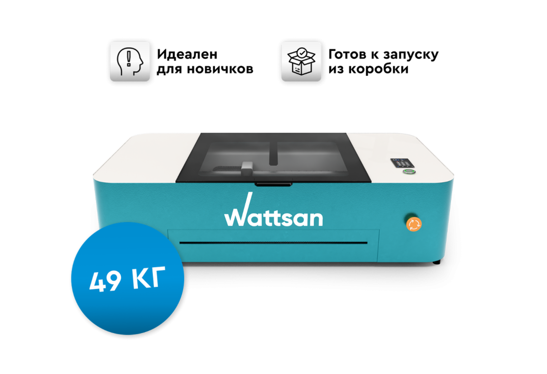 Превью 1 к Лазерный CO2 станок WATTSAN 0503 Hobby-T