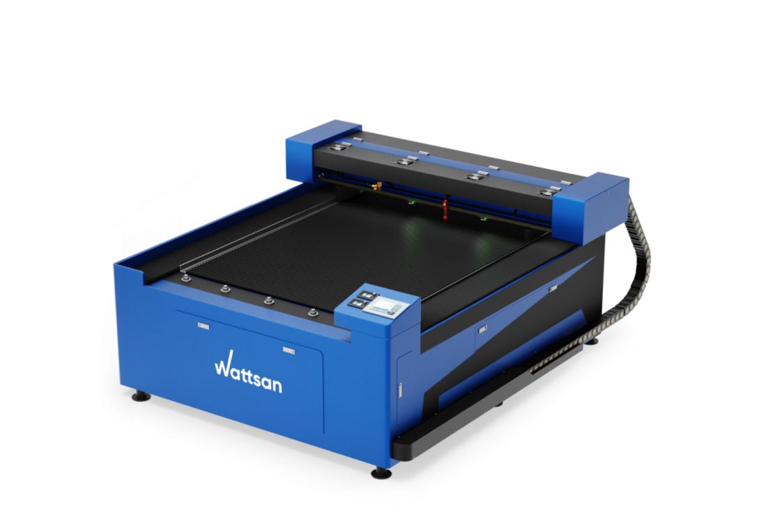 Превью 1 к Лазерный станок WATTSAN Flat Bed 1630 Pro