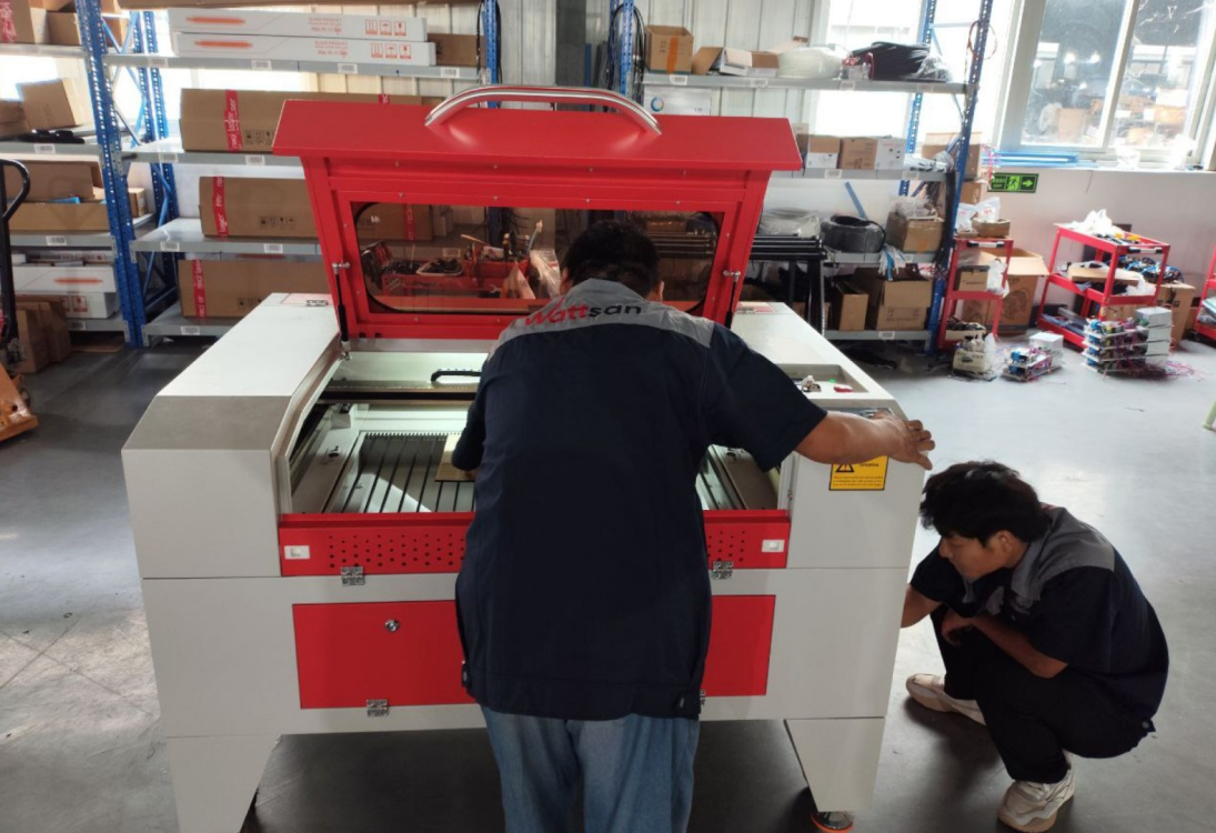 Превью 24 к Лазерный станок WATTSAN 1290 DUOS ST