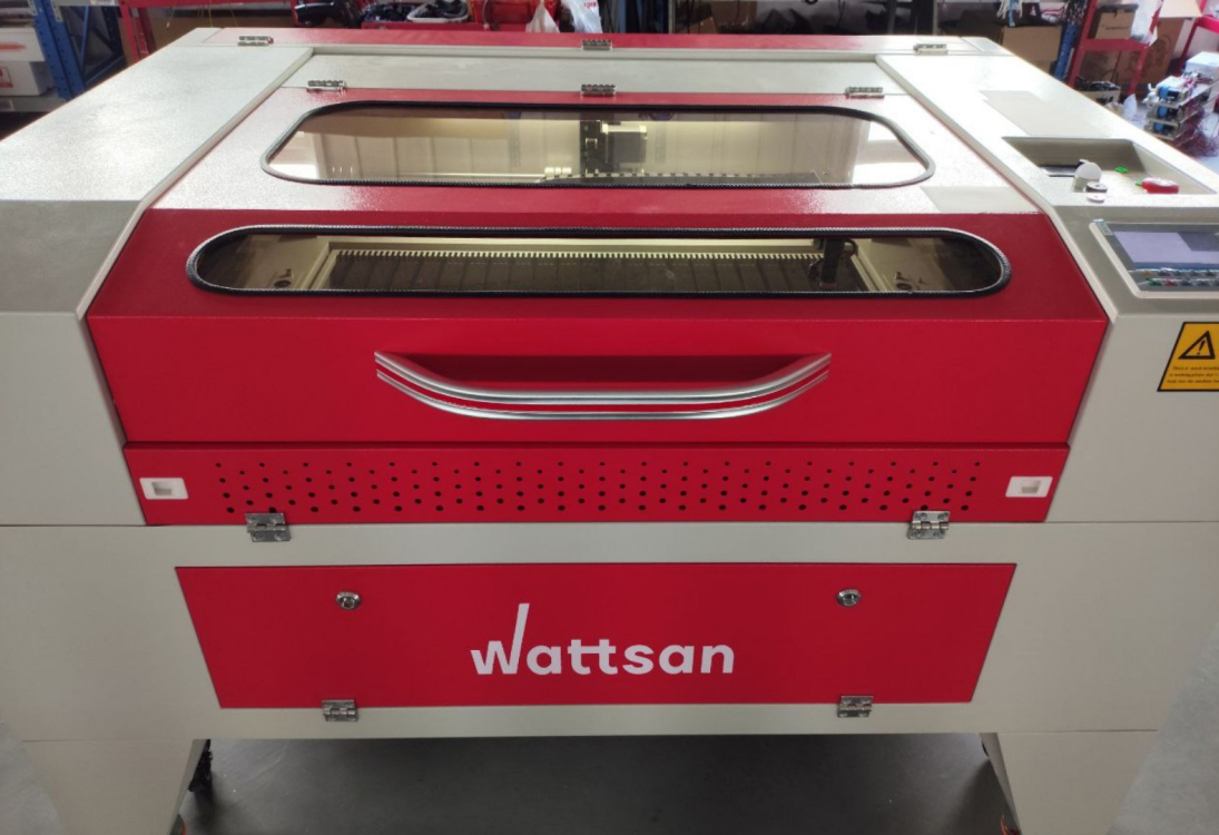 Превью 4 к Лазерный станок WATTSAN 1610 DUOS LT