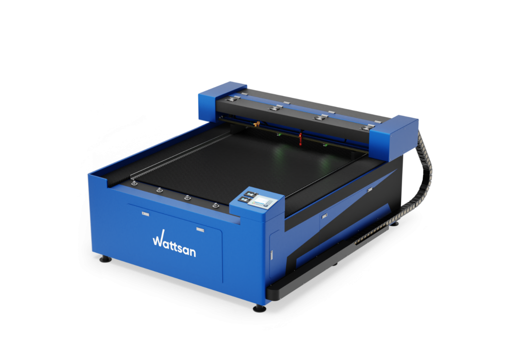 Превью 1 к Лазерный станок WATTSAN Flat Bed 1616 Pro
