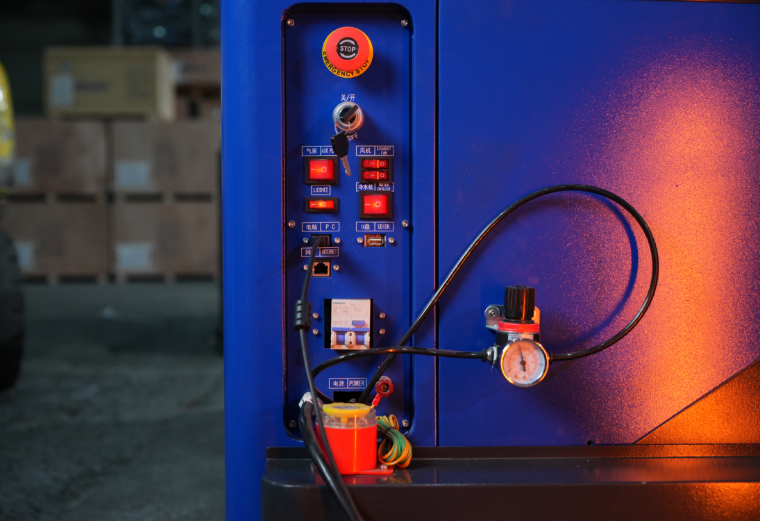 Превью 21 к Лазерный станок WATTSAN Flat Bed 1616 Pro