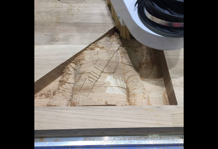 Превью 11 к Многошпиндельный фрезерный станок с ЧПУ с 4 шпинделями WATTSAN M4S 1325