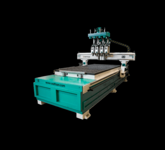 Многошпиндельный фрезерный станок с ЧПУ с 4 шпинделями WATTSAN M4S 1325