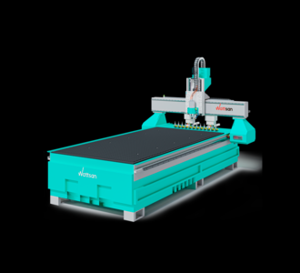 Фрезерный станок с ЧПУ WATTSAN M5S 1325 со шпинделем с автосменой