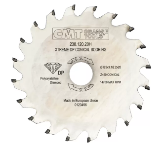 Диск пильный 120x20x3,1-3,7/ 5&deg; CON Z=20 (DIA)