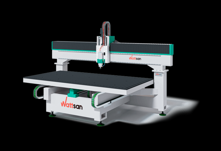Превью 1 к Фрезерный станок с ЧПУ WATTSAN M6 1325