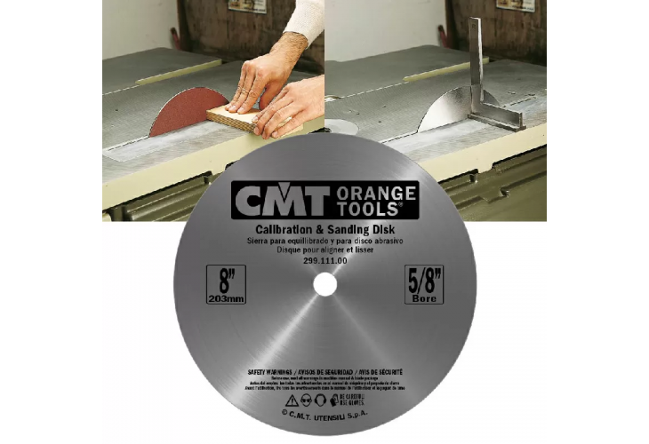 Превью 1 к Диск установочный D=200/2,8 S=30 (пила)