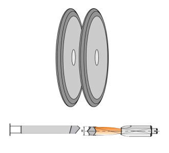 Диск пильный  DP 230x3,0/2,5x30 Z44 HR