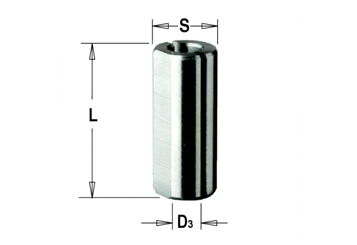 Превью 1 к Втулка для сверла спирального в патрон D=5 S=10x23