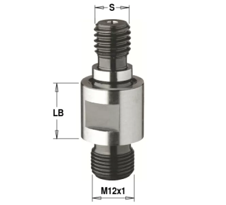 Адаптер S=M10/11 LB=25 LH