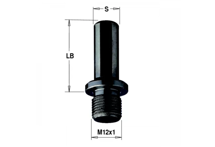 Превью 1 к Адаптер S=10 LB=27 RH