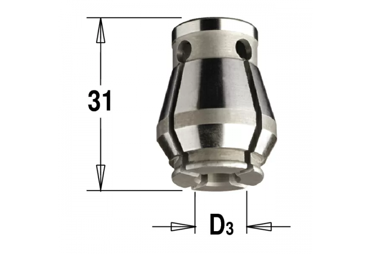 Превью 1 к Цанга высокоточная для серии 123 D=14