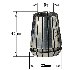 ER32 D=3 цанга высокоточная