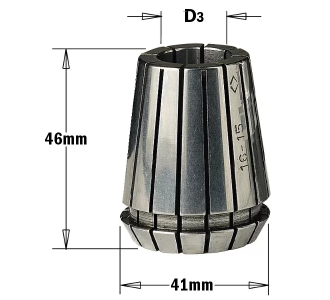 ER40 D=20 цанга высокоточная