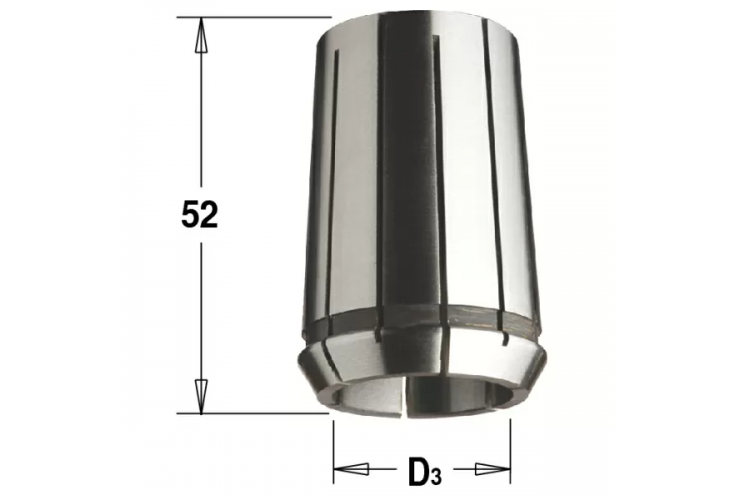 Превью 1 к Цанга высокоточная DIN-6388  MM35X52  D=4