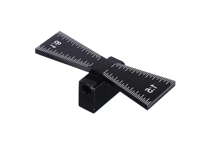 Превью 1 к Шаблон пластиковый градуированный для соединения ласточкин хвост