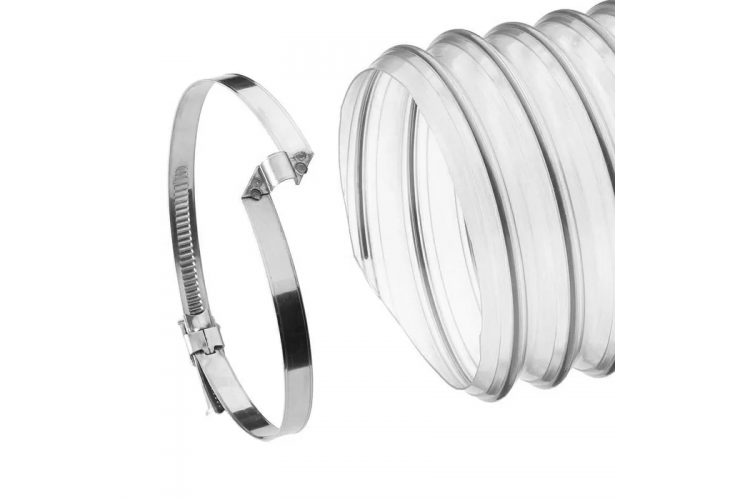 Превью 2 к Хомут червяч. со скобой под арм. спираль 87*112