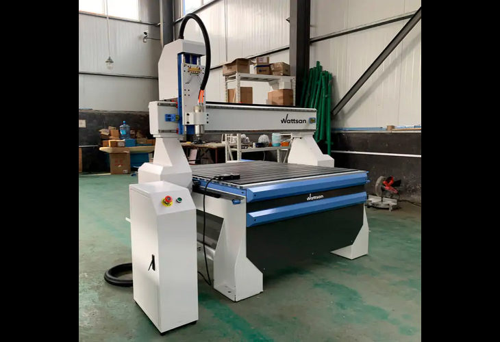 Превью 7 к Фрезерный станок с ЧПУ WATTSAN M1 1616