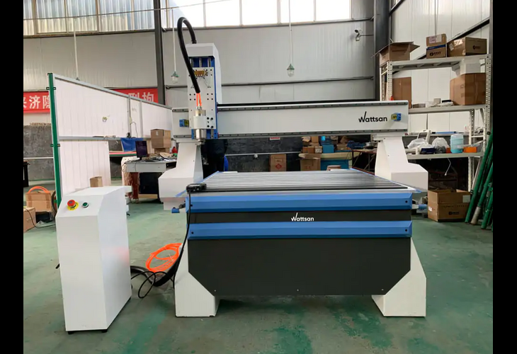 Превью 9 к Фрезерный станок с ЧПУ WATTSAN M1 1616