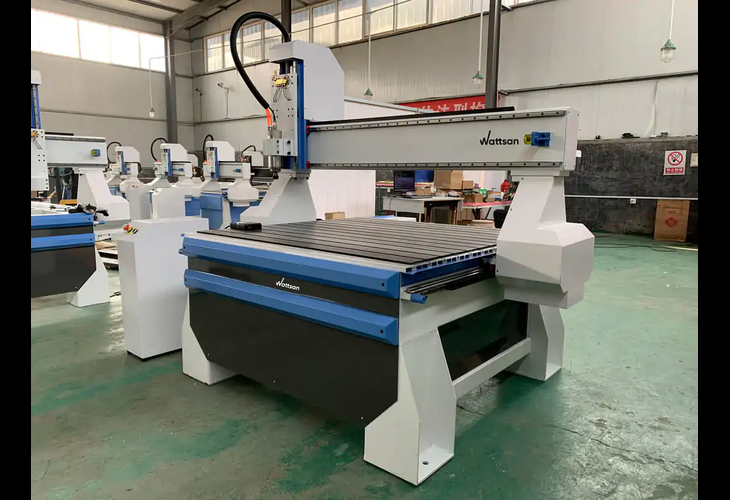 Превью 3 к Фрезерный станок с ЧПУ WATTSAN M1 1616