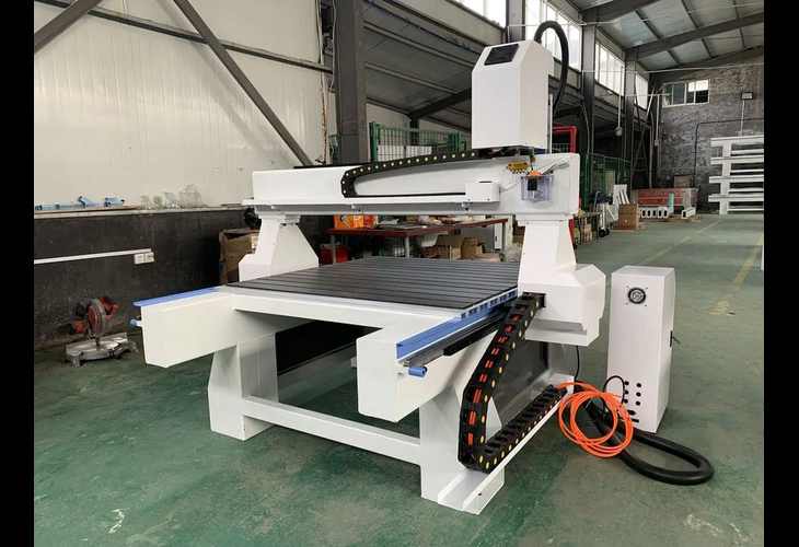 Превью 5 к Фрезерный станок с ЧПУ WATTSAN M1 1616