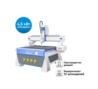 Фрезерный станок с ЧПУ WATTSAN M1 1616