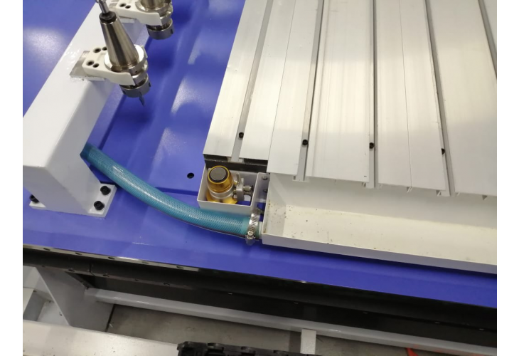 Превью 6 к Фрезерный станок с автосменой инструмента с ЧПУ WATTSAN M3 1325