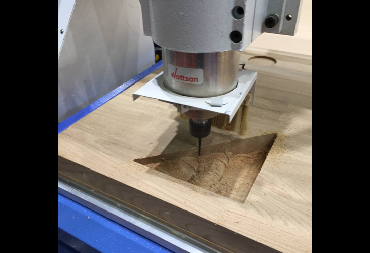 Превью 6 к 3D Фрезерный станок c ЧПУ Wattsan A1 1616