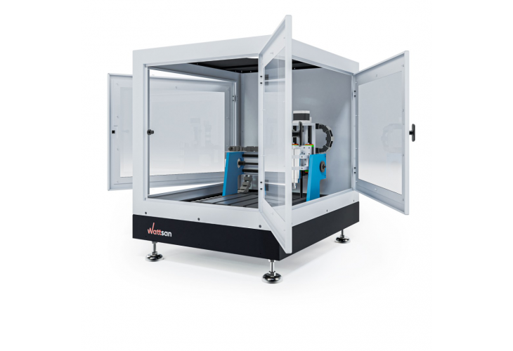 Превью 3 к Фрезерный станок с ЧПУ Wattsan 0404 MINI CABINE ДЛЯ УЧЕБНЫХ ЗАВЕДЕНИЙ