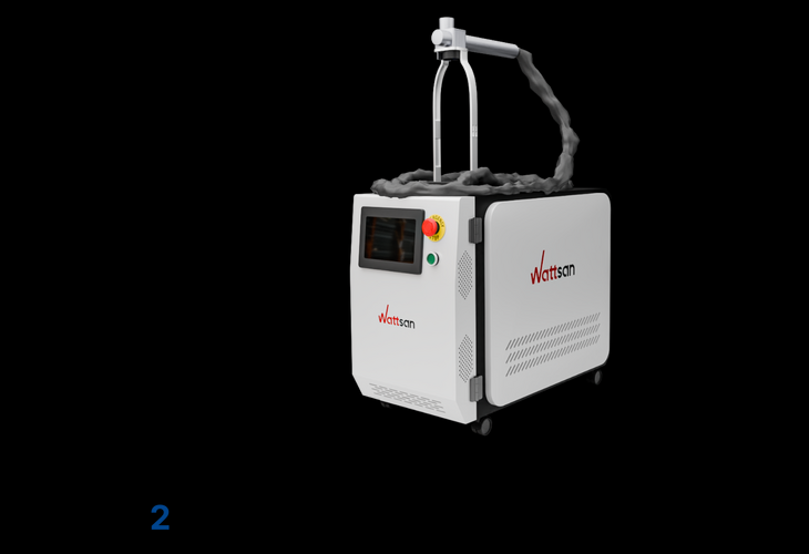 Превью 1 к Ручная лазерная очистка Wattsan 100 Вт