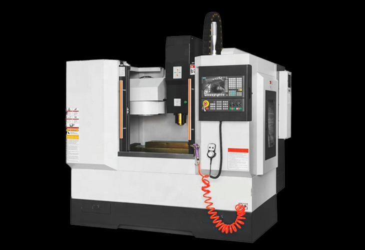 Превью 1 к Вертикальный фрезерный станок с ЧПУ VMC 8040