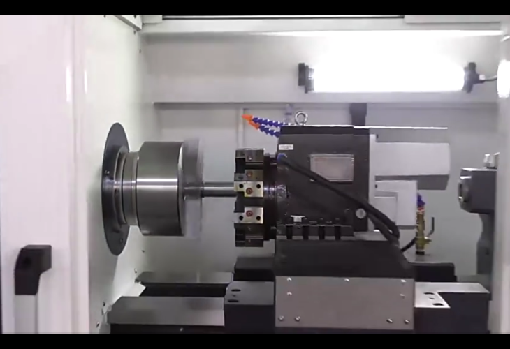 Превью 5 к Горизонтальный токарный станок с ЧПУ  W 700