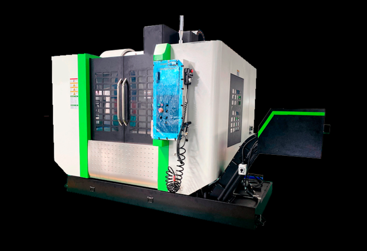 Превью 1 к Вертикальный фрезерный станок c ЧПУ VMC 700