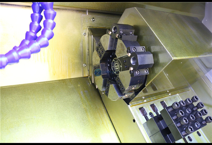 Превью 4 к Токарный станок с наклонной станиной WMC-22