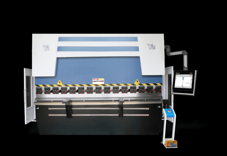 Превью 1 к Гидравлический листогибочный пресс Wattsan HB 10032