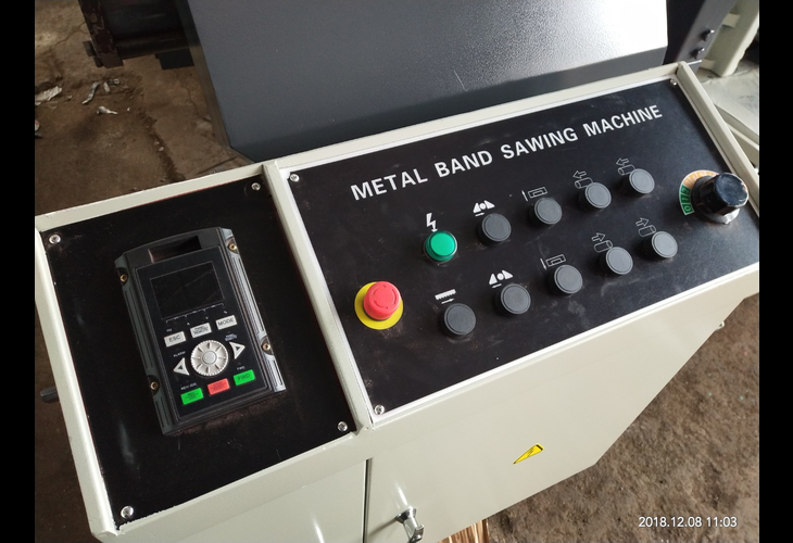 Превью 4 к Горизонтальный автоматический ленточнопильный станок по металлу  WT СH-400