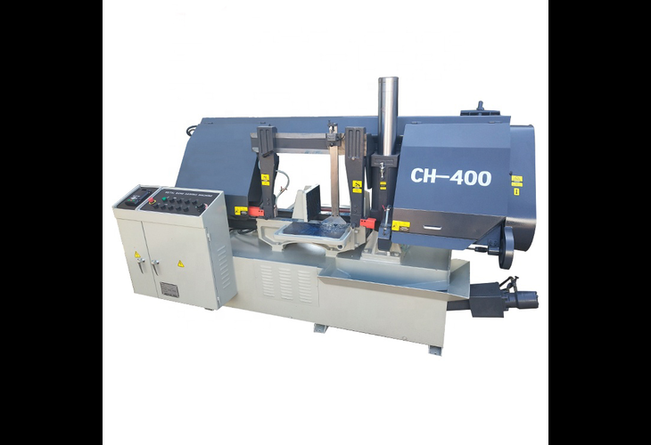 Превью 3 к Горизонтальный автоматический ленточнопильный станок по металлу  WT СH-400