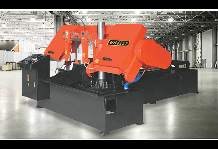 Превью 3 к Горизонтальный автоматический  ленточнопильный станок для резки металла WT 4232