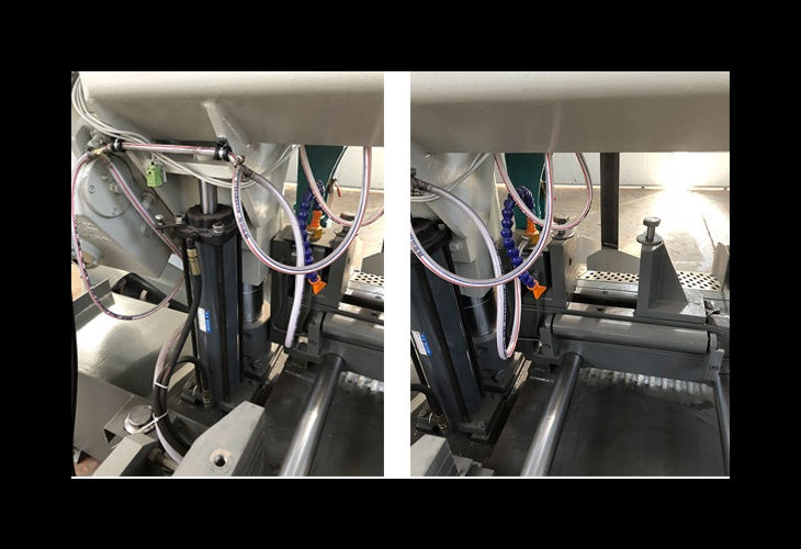 Превью 5 к Горизонтальный автоматический  ленточнопильный станок для резки металла WT 4232