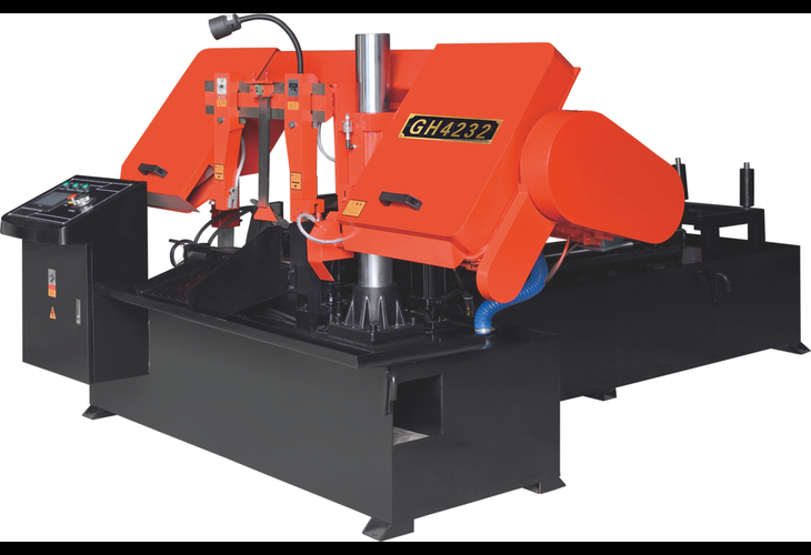 Превью 2 к Горизонтальный автоматический  ленточнопильный станок для резки металла WT 4232